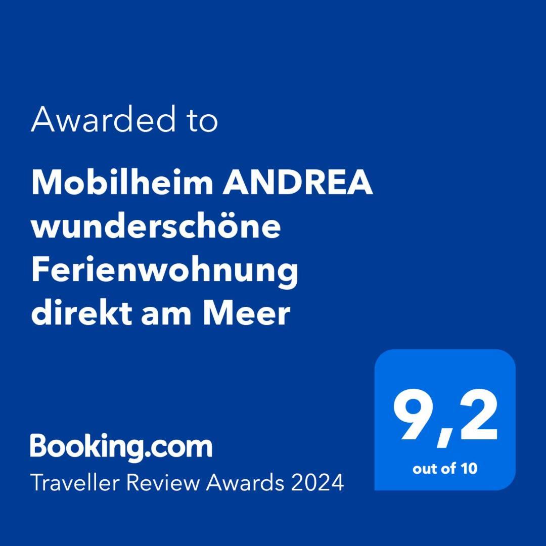 Mobilheim Andrea Wunderschoene Ferienwohnung Direkt Am Meer Jezera Exterior photo